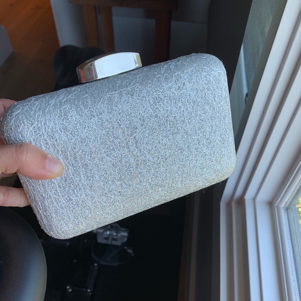 NWT evening clutch